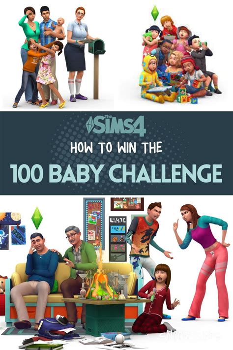 The Sims Challenges The Baby Challenge Sims Challenges Sims