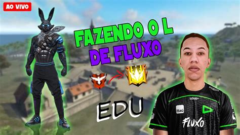 ENTREI PARA A LOUD FREE FIRE AO VIVO EDU YouTube