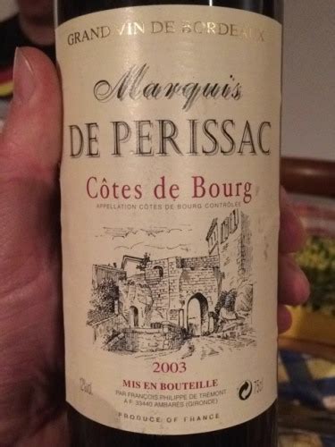 Francois Philippe De Tremont Marquis De Perissac C Tes De Bourg Vivino Us