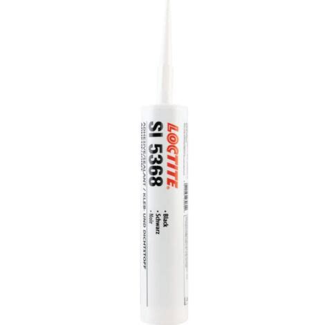 Loctite 5368 Silicon Sealant 310ml Black