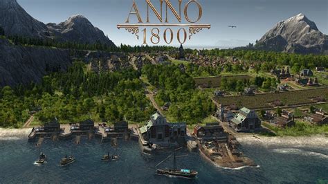 Lets Play Anno 1800 Neues Spiel neues Glück 1 YouTube