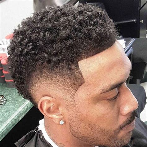 Black Men Afro Cuts Fade Buzz Haircuts Afro Cuts Variations Cut