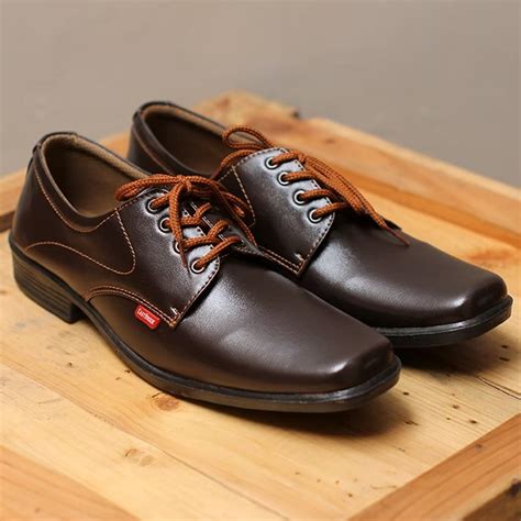 Jual TOP SELLER Sepatu Pantofel Tali Pria Kerja Formal Kasual Dinas