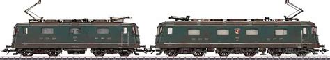 Marklin Ho Sbb Re Electric Locomotive Set