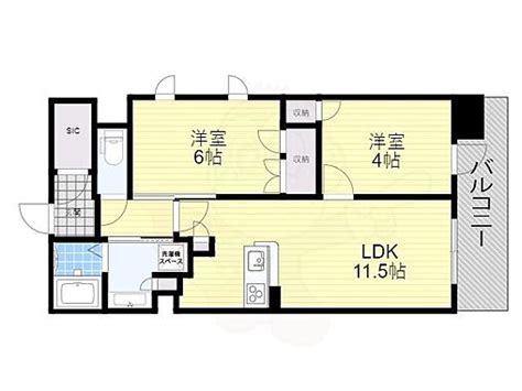 【ホームズ】プレサンスロジェ新梅田 2ldk賃料285万円11階8015㎡ 。賃貸マンション住宅情報