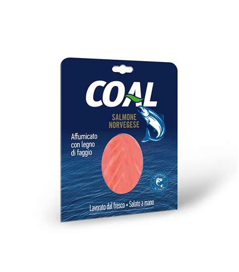 Salmone Norvegese Affumicato Coal Gr Coal