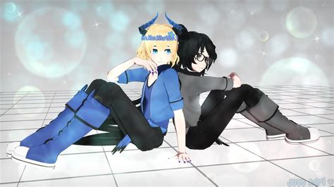 MMD x UTAUカバー Little Parade Lazarin Luhria CV Cyril Crux CV YouTube