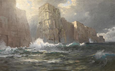 Seascape #3 Painting by William Trost Richards - Pixels