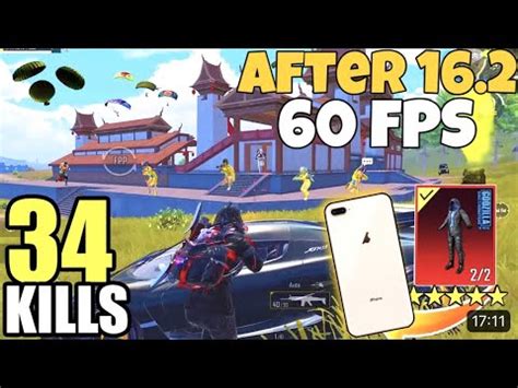 IPhone 8 Plus 2023 After Update IOS 16 2 No Lag 60 FPS 4 Finger