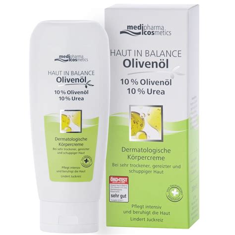 medipharma cosmetics Olivenöl Haut in Balance Dermatologische