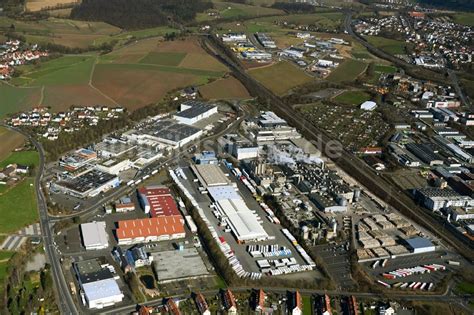 Luftaufnahme Fulda Papierfabrik Adolf Jass Gmbh Am Logistikzentrum