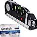 Laser Level Line Tool Qooltek Multipurpose Cross Line Laser 8 Feet