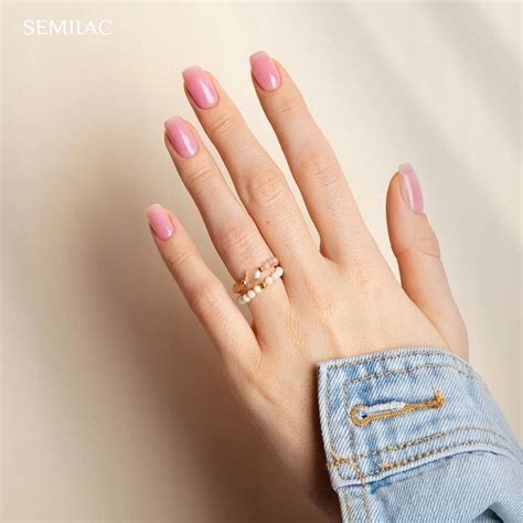 Semilac Natural Rose Nails Kolorowy Lakier Hybrydowy Ml Sklep