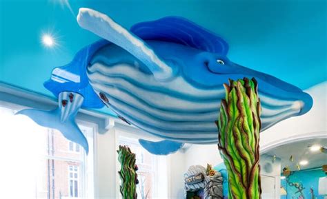 Unforgettable Underwater Themed Office Imagination Design Studios