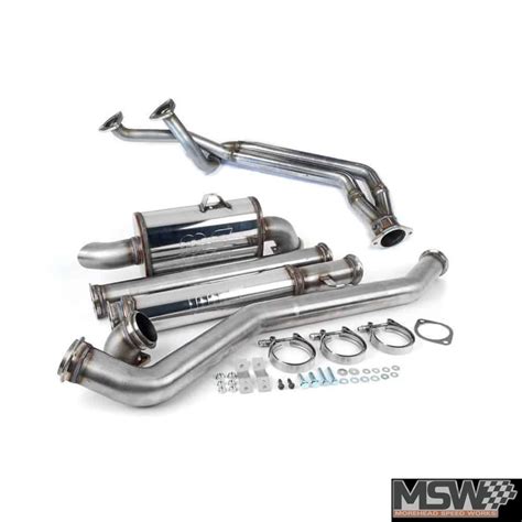 Spec E46 Complete Exhaust System Kit Morehead Speed Works