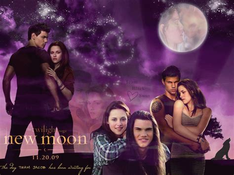 Jacob And Bella New Moon Twilight Series Wallpaper 9845135 Fanpop