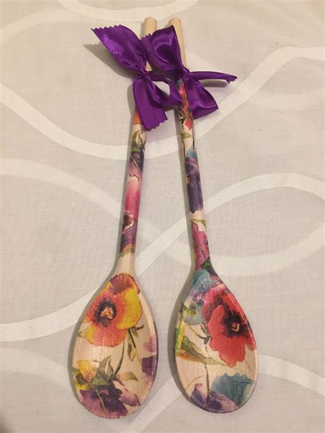 Excited To Share This Item From My Etsy Shop Pair Of Decoupaged