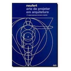 Arte De Projetar Em Arquitetura Autor Neufert Shopee Brasil