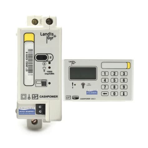 Conlog BEC44 PL Split Wired Prepaid Meter JKNV Energy