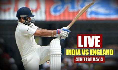 STUMPS | ENG 182/6 | India vs England Live Cricket Score 4th Test Day 4 ...