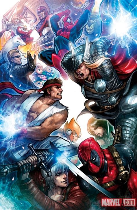 Marvel Vs Capcom Fate Of Two Worlds Comic Art Community Gallery