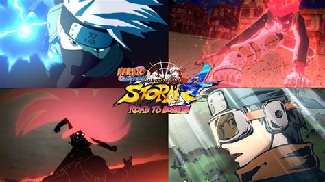 SEMUA ULTIMATE JUTSU PART 1 NARUTO SHIPPUDEN ULTIMATE NINJA STORM 4