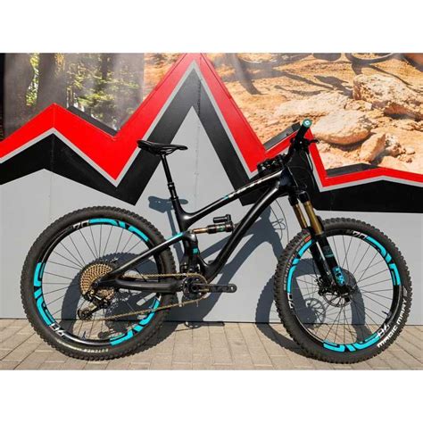 BICI USATA YETI SB6 TURQ M ANNO 2017 Pro M Store