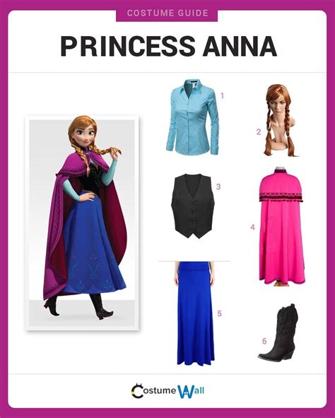 Princess Anna From Frozen Costume | edu.svet.gob.gt