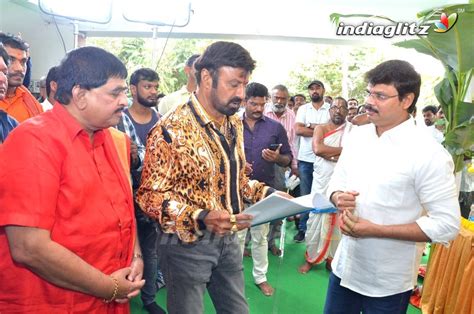 Events - Balakrishna, Boyapati Srinu New Movie Launch Movie Launch and ...