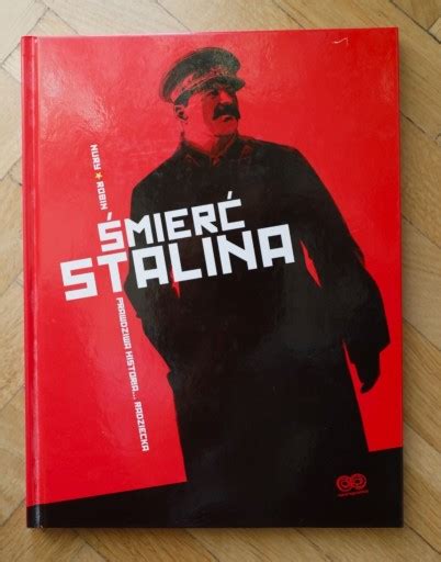 Śmierć Stalina komiks stan BDB Warszawa Kup teraz na