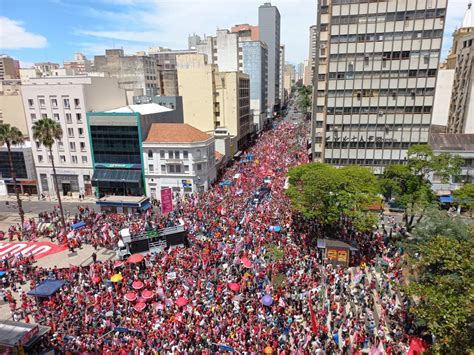 Em Campinas Lula Faz Passeata E Ataca Campanha De Bolsonaro Acidade