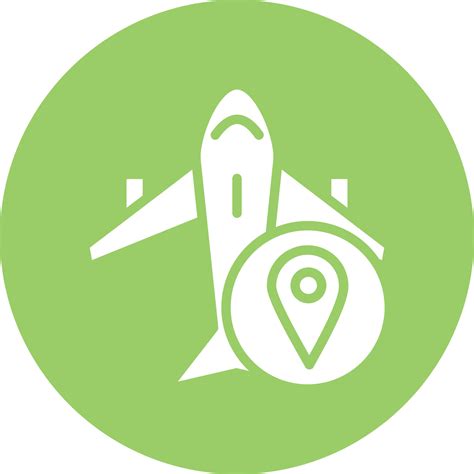 2599 - Flight Location.eps 22717602 Vector Art at Vecteezy