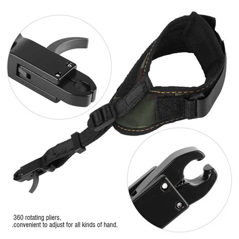 ebtools archery release aid bow trigger heavy duty  adult compound