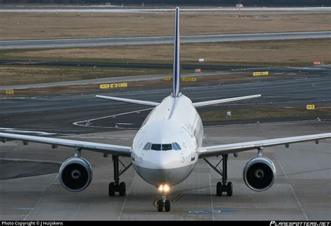 D AIAU Lufthansa Airbus A300B4 603 Photo By J Huijskens ID 088680