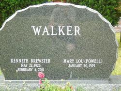 Kenneth Brewster Walker 1926 2011 Mémorial Find a Grave