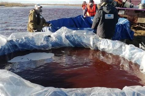 Russian Oil Spill To Affect Sea Life In Arctic