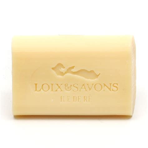 Savon artisanal végétal Fleur d oranger Loix et Savons Made In France