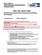 Fitting Q Paper Eal Qpeo Autorecovered New Docx Eal Level