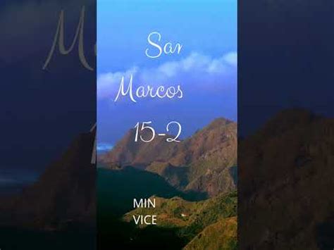 San Marcos 16 15 20 YouTube