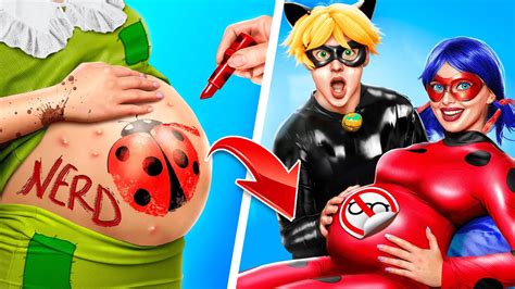 Relooking Extrême pour LADYBUG Enceinte Transformation d un Ringard