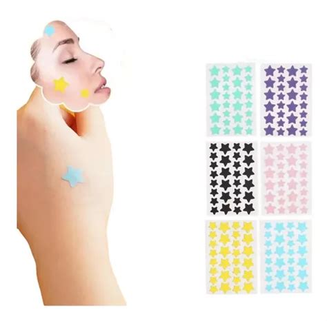 140 Star Parches Eliminar Acne Estrella Granos Patch Care