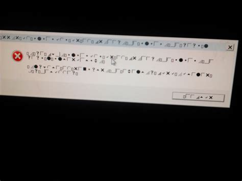 Windows me tira caracteres raros
