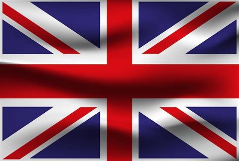 Bandeira Da Inglaterra Ilustra O Vetorial Vetor Premium