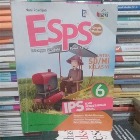 Jual Esps Ilmu Pengetahuan Sosial Untuk SD KI Kelas VI Kurikulum 2013