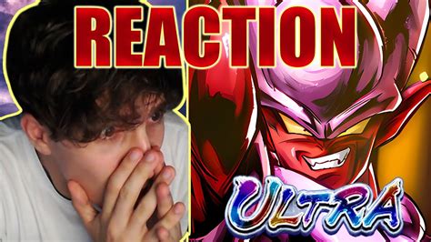 Reaction Pazza A Janemba Ultra E Al Suo Kit Broken Anonreaction