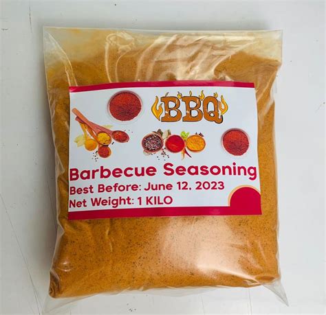 Best Taste Barbecue Powder For French Fries Potato Corner BBQ Barbeque