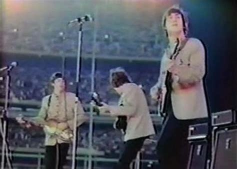 The Beatles At Shea Stadium 1966