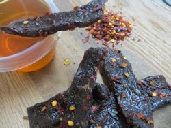 Sweet and Spicy Beef Jerky Recipe | Make That Jerky