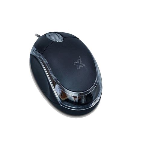 Mouse Usb Maxprint Essencial 1000 Dpi Preto