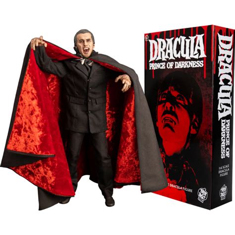 Dracula: Prince of Darkness (1966) | Count Dracula 1/6th Scale Action ...